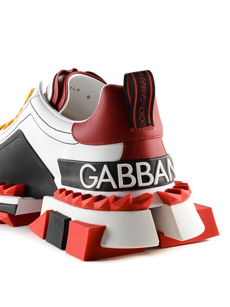 dolce and gabbana shadow shoes|dolce gabbana super king sneakers.